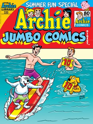 cover image of Archie Double Digest (1984), Issue 320